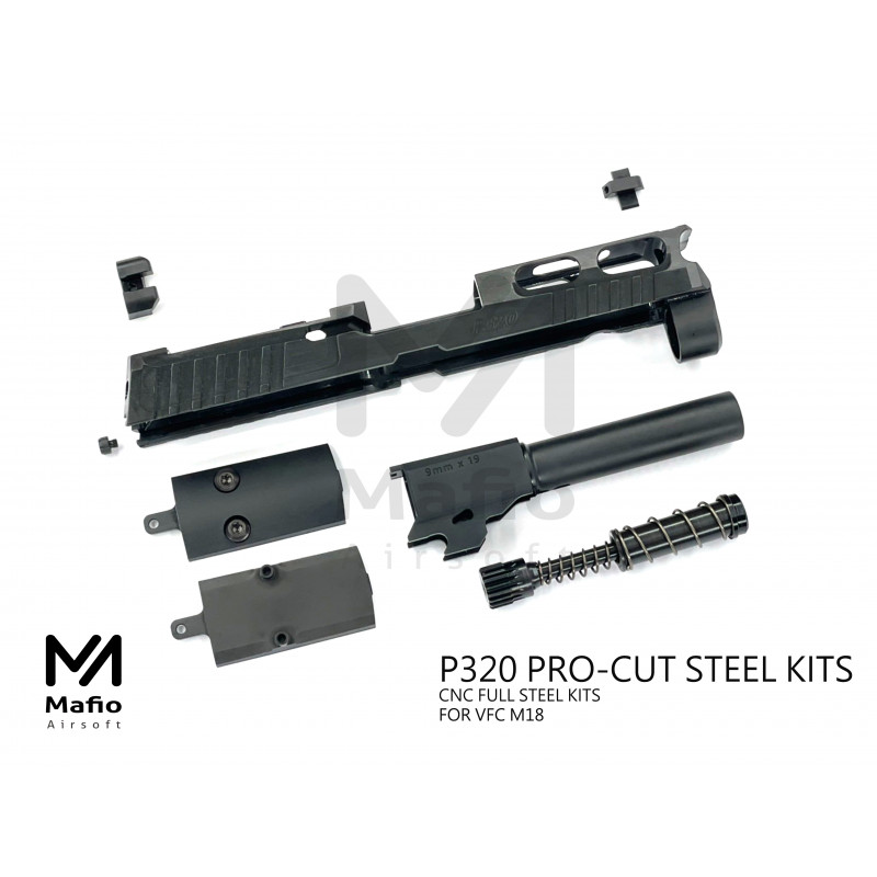 P320 PRO-CUT FULL STEEL KITS